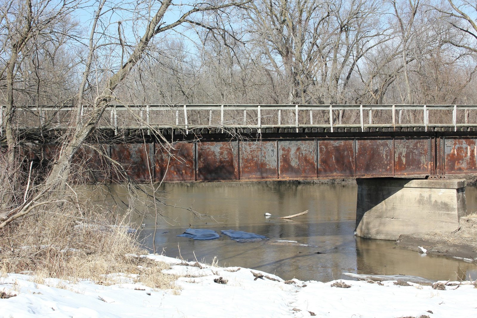 South span (span #4)